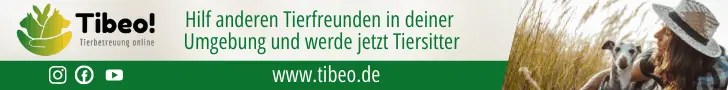 Tibeo Tierbetreuung Banner schmal Tiersitter