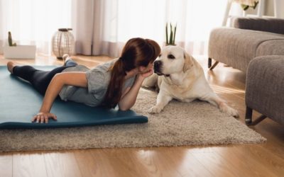 Fitness mit dem Hund zu Hause & unterwegs – 5 coole Übungen